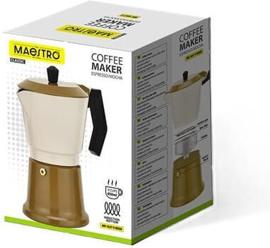 Bialetti Кафеварка за еспресо 3 чаши Сребриста