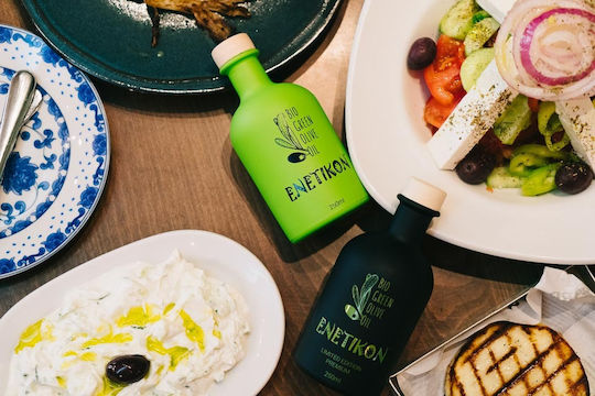 Enetikon Bio-Grünes Olivenöl 500 ml