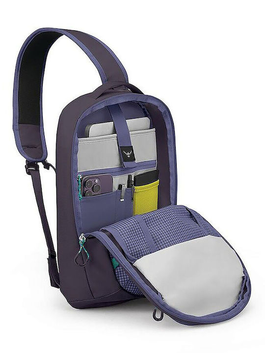 Transporter Men's Purple Sling Bag