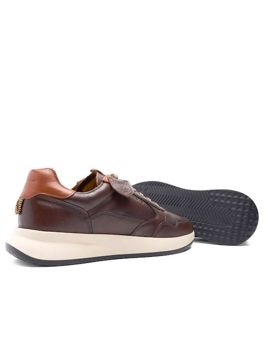 Ronnie Men's Brown Sneakers