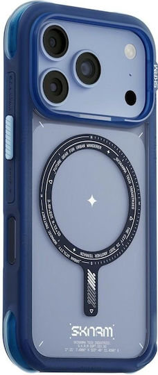 Skinarma Husă Avion MagSafe iPhone 18 Pro 17 Pro Albastră Sk-2026ipp6.3-avion-blu