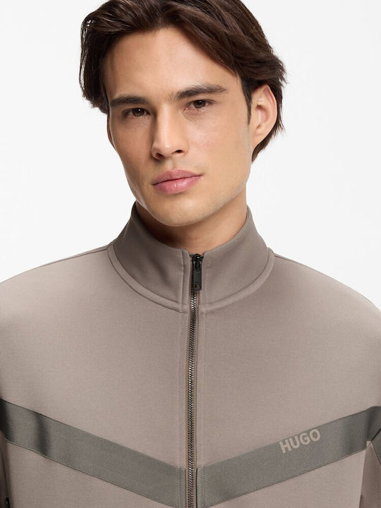 Herrenjacke Braun