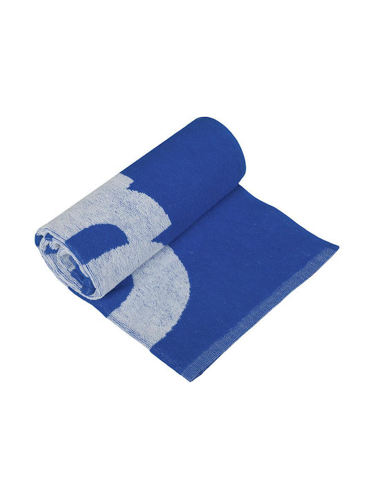 Arena Gym Soft Cotton Blue Gym Towel 100x50cm