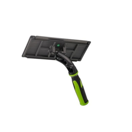 Cleano 10 Telescopic Pole Scrubber with Articulating Neck Ipc