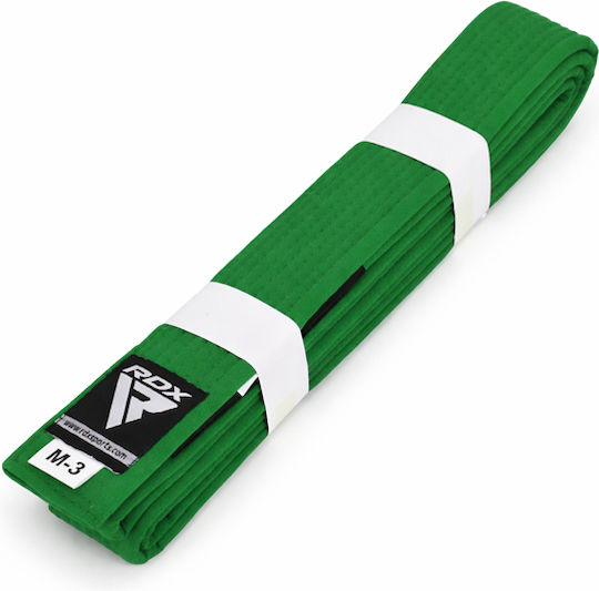 RDX Ζώνη Jiu-Jitsu Πράσινη