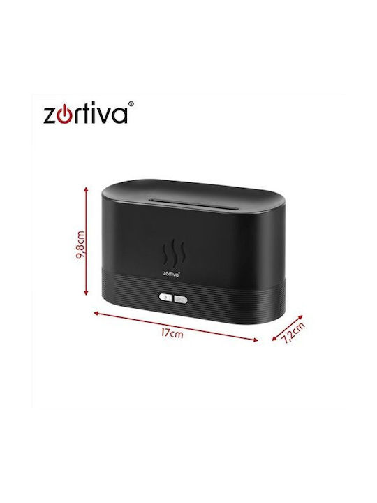 Zortiva LED Aromatherapy Device With Timer Black 180ml 19499-0