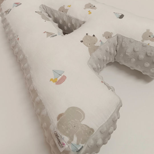 Magnolia Handmade Kinder Zierkissen
