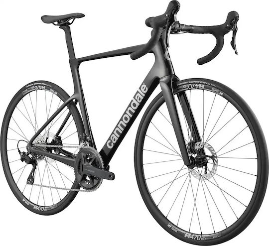 Cannondale Supersix Evo 6 28" Bicicletă De Drumul Neagră Cu Nivele De Viteză