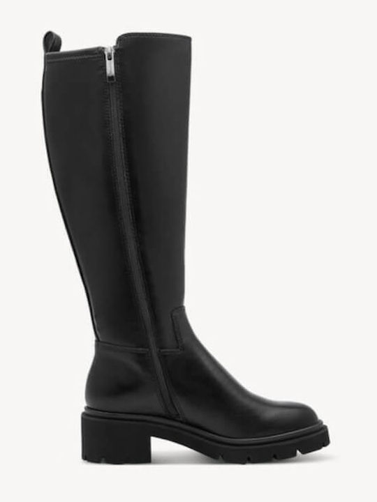 Damenstiefel Schwarz