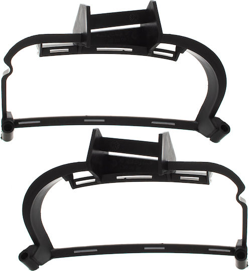 Vw T4 96-03 Set de 2 rame pentru faruri cu halogen, stânga + dreapta