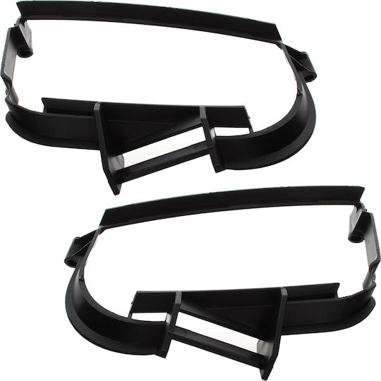 Vw T4 96-03 Set de 2 rame pentru faruri cu halogen, stânga + dreapta