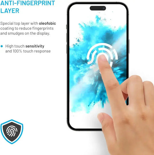 Fixed Tempered Glass Full Coverage Screen Protector Compatible with Samsung Galaxy A27 5G 2 Pieces Black