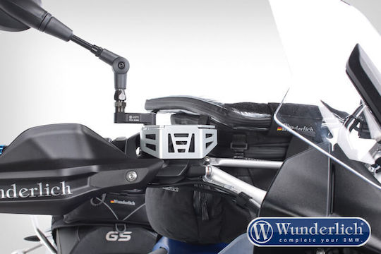 Wunderlich Motorrad-Bremsbehälterschutz BMW R 1200 Silber