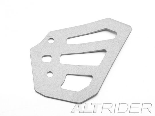 Protective Cover Rear Brake Pump Altrider BMW R 1250 GS ADV Silver