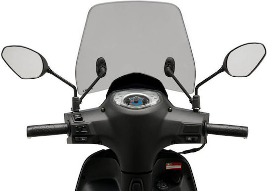 Puig Transparentes Visier Motorrad Trafic für Sym Symphony 50 20699W