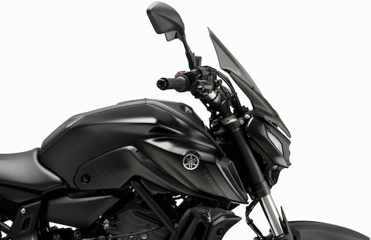 Puig Затъмнен визьор Мотоциклет за Yamaha MT-07 20619F