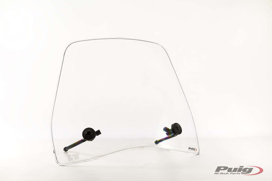 Puig Motorcycle Windshield & Windscreen Transparent Visor for Honda Scoopy 6411W