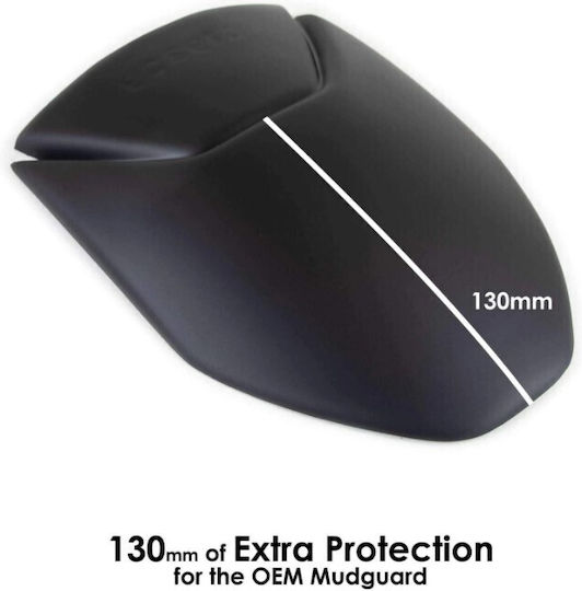 Pyramid Plastics Back Motorcycle Rear Wheel Fender for KTM 390 Adventure Black 1pcs