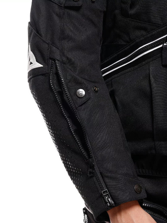 Gullfoss Women's Motorcycle Jacket 4 Seasons Waterproof Black
