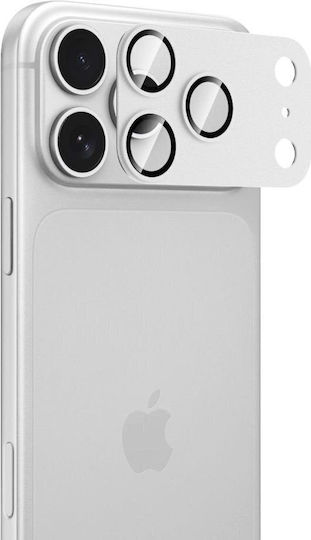 Osłona Aparatu Tech-protect Camfull Fit+ Iphone 18 Pro Max Silver 5906302399550