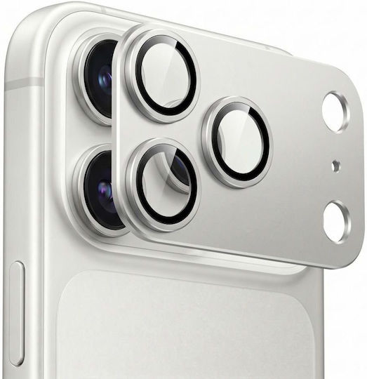 Osłona Aparatu Tech-protect Camfull Fit+ Iphone 18 Pro Max Silver 5906302399550