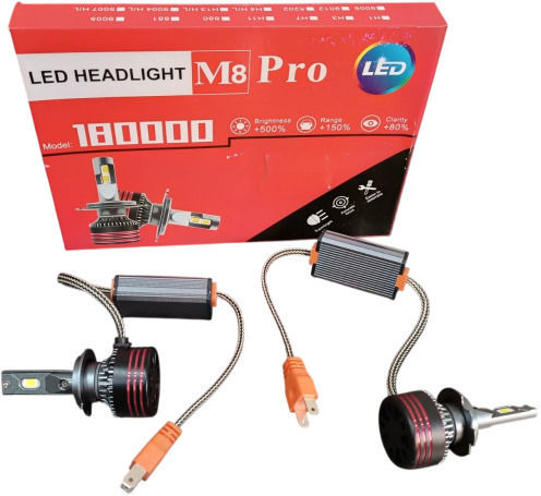 Λάμπα Αυτοκινήτου H7 LED 6000K Ψυχρό Λευκό 9-32V 120W