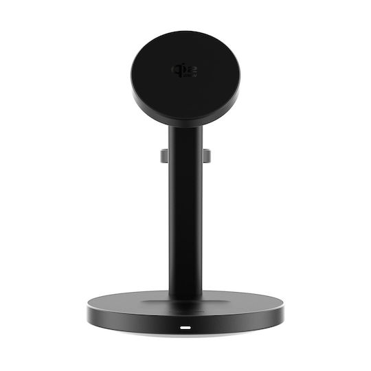 Mobile Origin Încărcător Wireless Qi2 GaN și Cablu USB-C 25W Negru (MO-PWSTQ22-BLK)