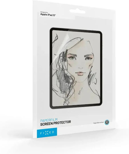 Fixed Fixed Paperfilm Displayschutzfolie Für iPad Air 13" 2025