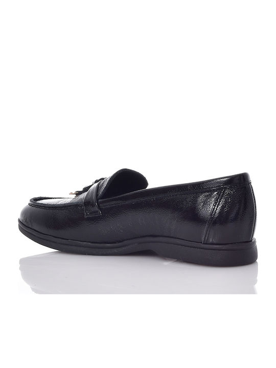 Damen-Loafers in Schwarz