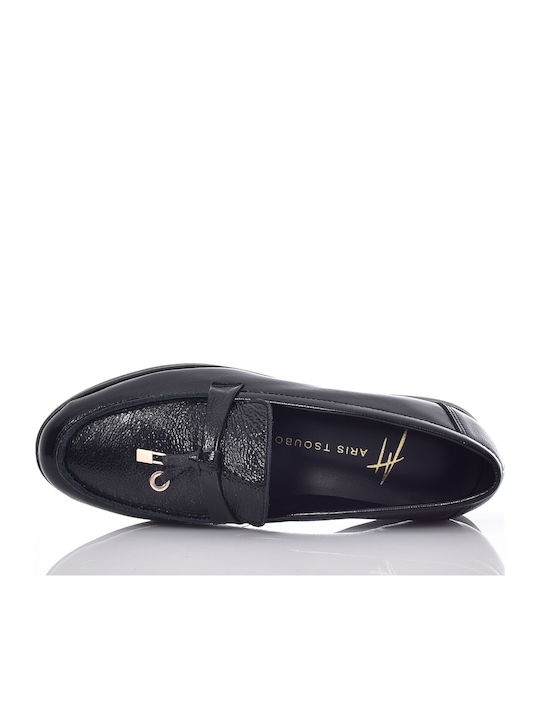 Damen-Loafers in Schwarz