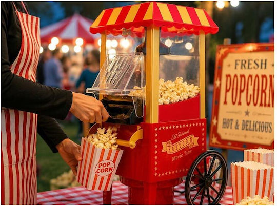 Hot Air Popcorn Maker 1200W