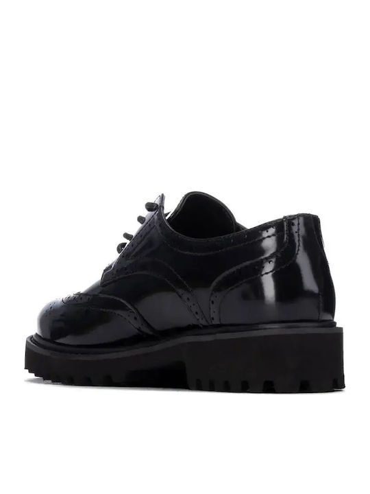 Γυναικεία Loafers σε Μαύρο Χρώμα