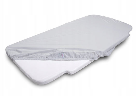 Multitex Waterproof Baby Crib Mattress Protector with Elastic Straps 58x110x8cm