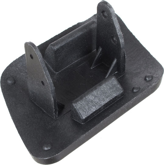 VW Golf IV 97–03 Scheinwerferwaschdüse Abdeckkappe Schwarz Rechts