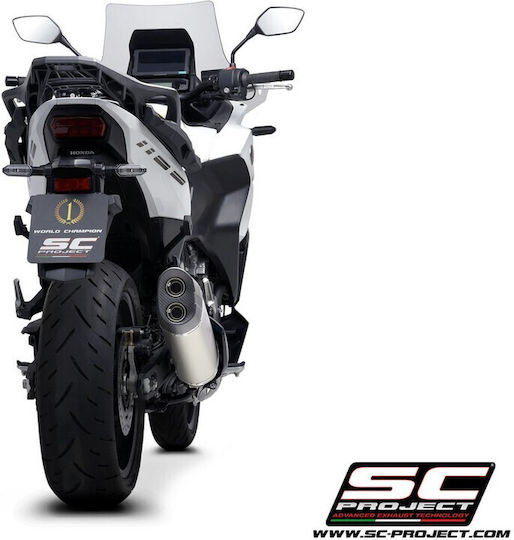 SC Project Motorcycle Exhaust End