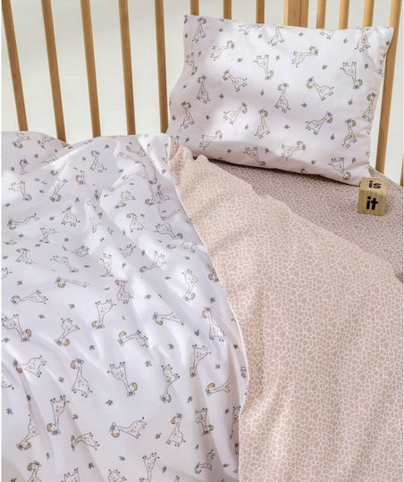 Kentia Multicolour Crib Duvet 100x140cm Kentia Multicolour Crib Duvet 100x140cm