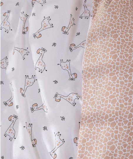 Kentia Multicolour Crib Duvet 100x140cm