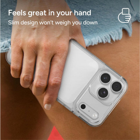 Zagg Crystal Palace Lite Snap Apple iPhone 18 Pro/17 Pro