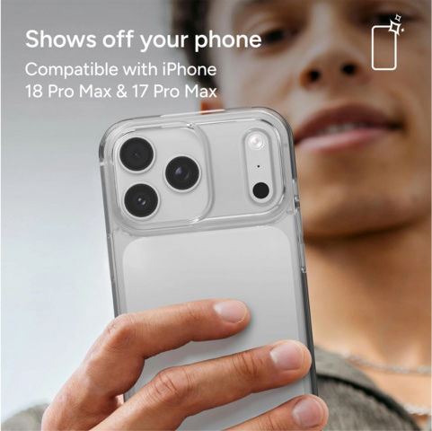 Zagg Crystal Palace Lite Snap Apple iPhone 18 Pro/17 Pro