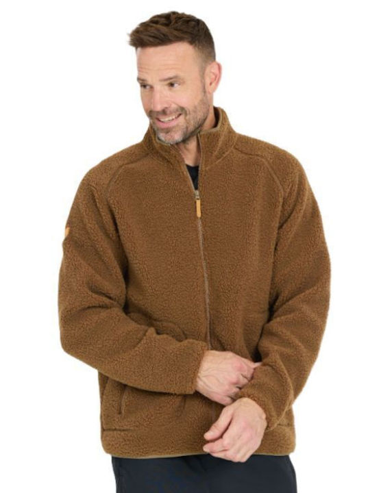 Herren Fleecejacke Chocolate Chip