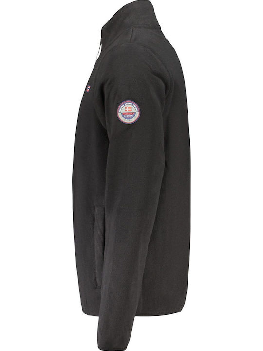 Men's Fleece Jacket Neblack