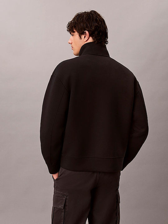 Men's Black Cardigan