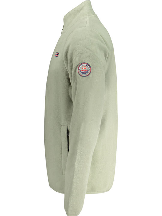 Men's Fleece Jacket Green