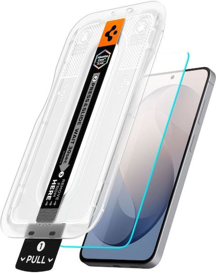 Spigen Glas.tR Ez Fit Pro Tempered Glass 2 bucăți (Galaxy S26 FE)