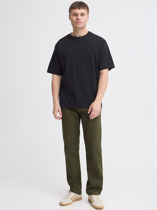 Ανδρικό Παντελόνι Chino Regular Fit Forest Night