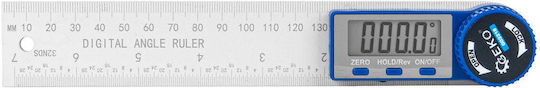Geko Plastic Angle Ruler Length 15.3 cm