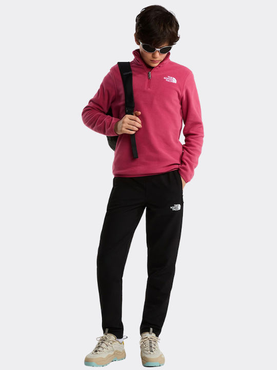 Fleece Παιδική Φούτερ Ζακέτα Φούξια Glacier