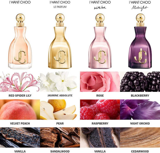 I Want Choo Midnight Eau de Parfum 100 ml