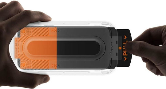 Spigen Glas.tr Ez Fit Pro Tempered Glass 2τμχ (iPhone 18 Pro)