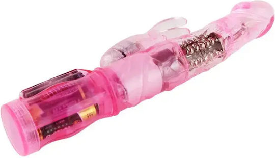 Baile Mini Rotator Mini Δονητής Rabbit Ροζ